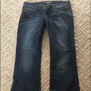 Lucky Brand button fly jeans - 29X33 or size 8